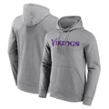 M.Vikings ## Vikings Blank Player Gray LOGO Pullover Hoodies Home Game Blank Player Qdoa Stitched Jerseys