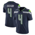 S.Seahawks #4 Michael Dickson Player Navy Limited Vapor Untouchable Home Game Qdoa Stitched Jerseys