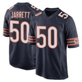 C.Bears #50 Grady Jarrett Player Navy Home Game Qdoa Stitched Jerseys