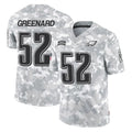 P.Eagles #52 Jonathan Greenard Player Arctic Camo Salute to Service Limited Game Qdoa Stitched Jerseys