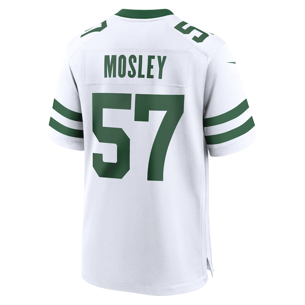 Qdoa NY.Jets #57 C.J. Mosley White Game Jersey