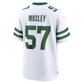 Qdoa NY.Jets #57 C.J. Mosley White Game Jersey