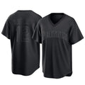 S.Mariners #12 Josh Naylor Player Black Replica Fashion T-shirt Qdoa Stitched Jerseys