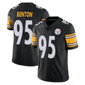 P.Steelers #95 Keeanu Benton Player Black Limited Vapor Untouchable Home Game Qdoa Stitched Jerseys