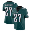 P.Eagles #27 Quinyon Mitchell Player Team Color Green Vapor Untouchable Home Game Qdoa Stitched Jerseys