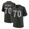 NY.Jets #70 Armand Membou Player Green 2025 Rivalries Collection Home Game Qdoa Stitched Jerseys