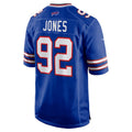 Qdoa B.Bills #92 DaQuan Jones Royal Game Player Jersey