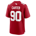 Qdoa A.Cardinals #90 Zach Carter Cardinal Team Game Jersey