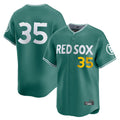 B.Red Sox #35 Garrett Crochet Player Green City Connect Limited Home Game Qdoa Stitched Jerseys