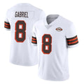 C.Browns #8 Dillon Gabriel Player White Limited  Vapor 1946 Collection Alternate Game Qdoa Stitched Jerseys