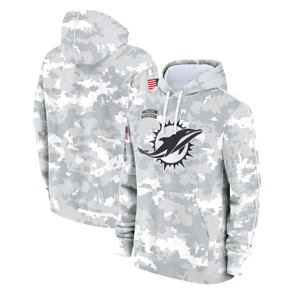 M.Dolphins ## Dolphins Blank Player Arctic Camo Salute to Service Hoodies Limited Game Qdoa Stitched Jerseys