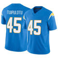 LA.Chargers #45 Tuli Tuipulotu Player Blue Limited Vapor F.U.S.E. Home Game Qdoa Stitched Jerseys