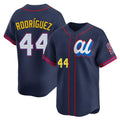S.Mariners #44 Julio Rodriguez Player Navy American League All-Star Edition Limited Qdoa Stitched Jerseys