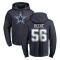 D.Cowboys #56 Cooper Beebe Player Navy Pullover Hoodies Limited Qdoa Stitched Jerseys