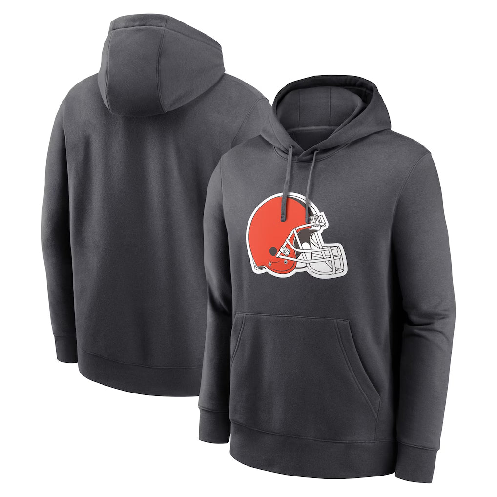 C.Browns ## Browns Blank Player Gray Primetime Logo Hoodie Limited Qdoa Stitched Jerseys
