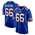 B.Bills #66 Connor McGovern Player Royal Home Game Qdoa Stitched Jerseys