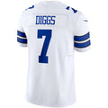 Qdoa D.Cowboys #7 Trevon Diggs White Vapor F.U.S.E. Limited Jersey