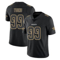 NO.Saints #99 Chase Young Player Black Impact Limited Home Game Qdoa Stitched Jerseys