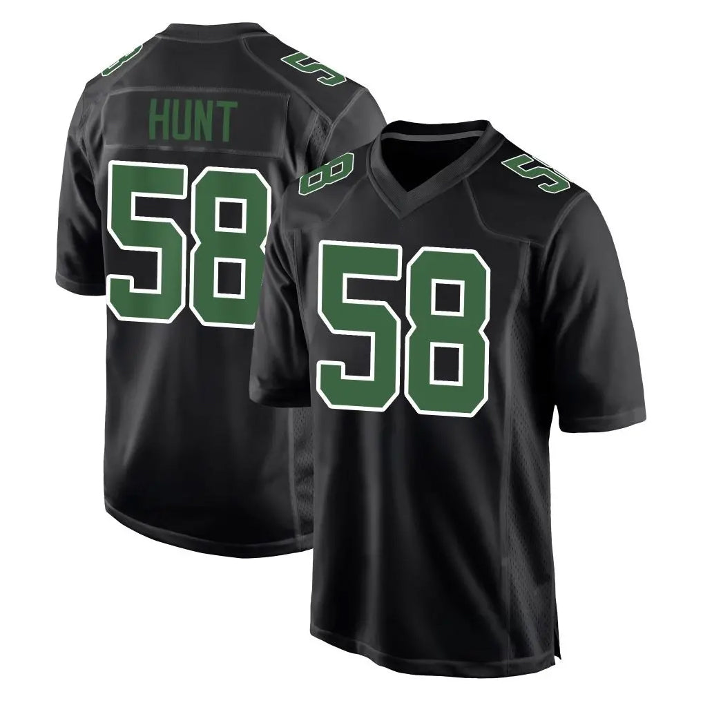 P.Eagles #58 Jalyx Hunt Player Carbon Green Fashion Home Game Qdoa Stitched Jerseys