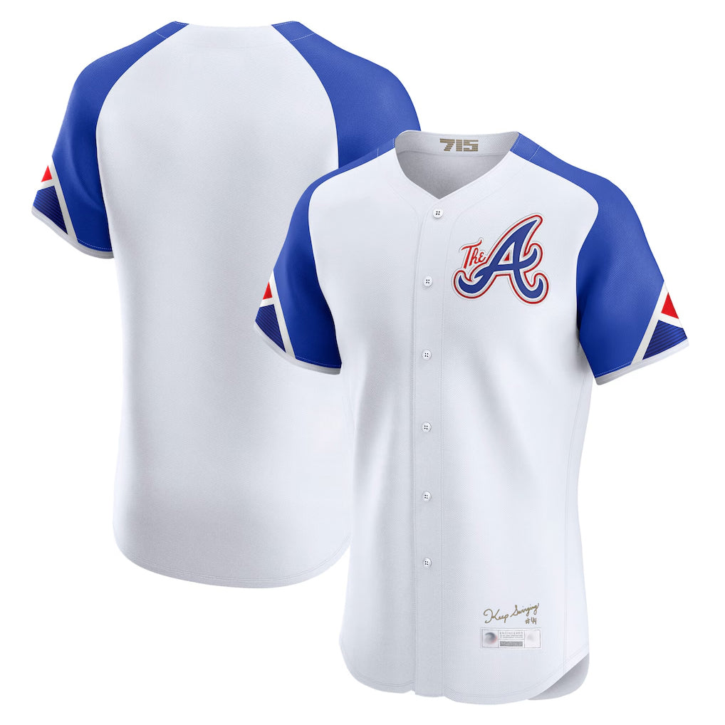 A.Braves ## Braves Blank Player White City Connect Limited Elite Home Game Qdoa Stitched Jerseys