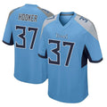 T.Titans #37 Amani Hooker Player Light Blue Home Game Qdoa Stitched Jerseys