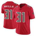 TB.Buccaneers #31 Antoine Winfield Jr. Player Red Limited Color Rush Home Game Qdoa Stitched Jerseys