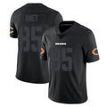 C.Bears #85 Cole Kmet Player Black Impact Limited Game Qdoa Stitched Jerseys