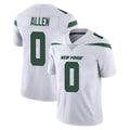 NY.Jets #0 Braelon Allen Player White Spotlight Limited Vapor Home Game Qdoa Stitched Jerseys