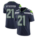S.Seahawks #21 Devon Witherspoon Player Navy Limited Vapor Untouchable Home Game Qdoa Stitched Jerseys