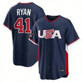 M.Twins #41 Joe Ryan Player Navy USA 2026 World Classic Limited Home Qdoa Stitched Jerseys