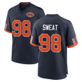 C.Bears #98 Montez Sweat Player Navy 2026 Rivalries Collection Home Game Qdoa Stitched Jerseys
