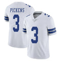 D.Cowboys #3 George Pickens Player White Vapor Untouchable Limited Home Game Qdoa Stitched Jerseys