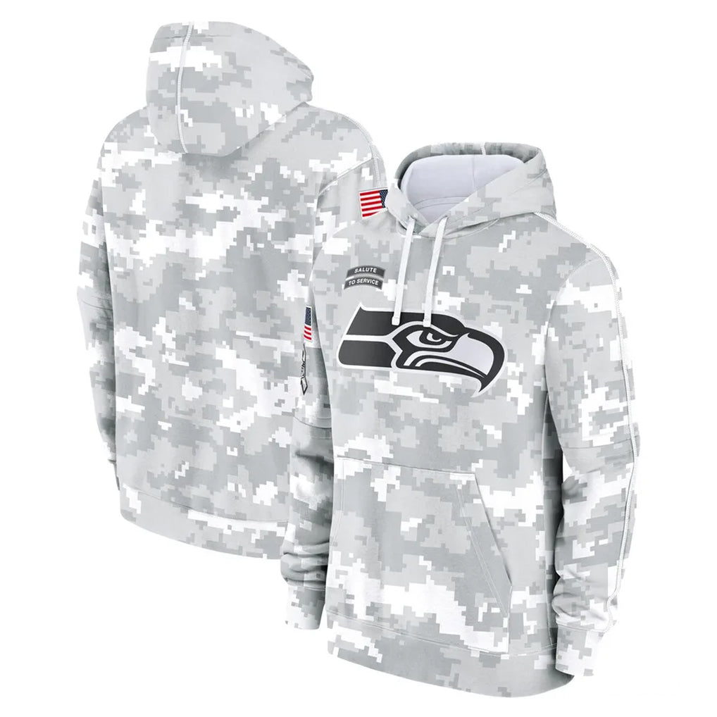 S.Seahawks ## Seahawks Blank Player Arctic Camo Limited Salute to Service Pullover Hoodies Game Qdoa Stitched Jerseys