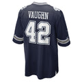 Qdoa D.Cowboys #42 Deuce Vaughn Navy Game Jersey