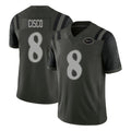 NY.Jets #8 Andre Cisco Player Green Limited 2025 Rivalries Collection Home Game Qdoa Stitched Jerseys