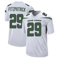 NY.Jets #29 Minkah Fitzpatrick Player White Spotlight Home Game Qdoa Stitched Jerseys