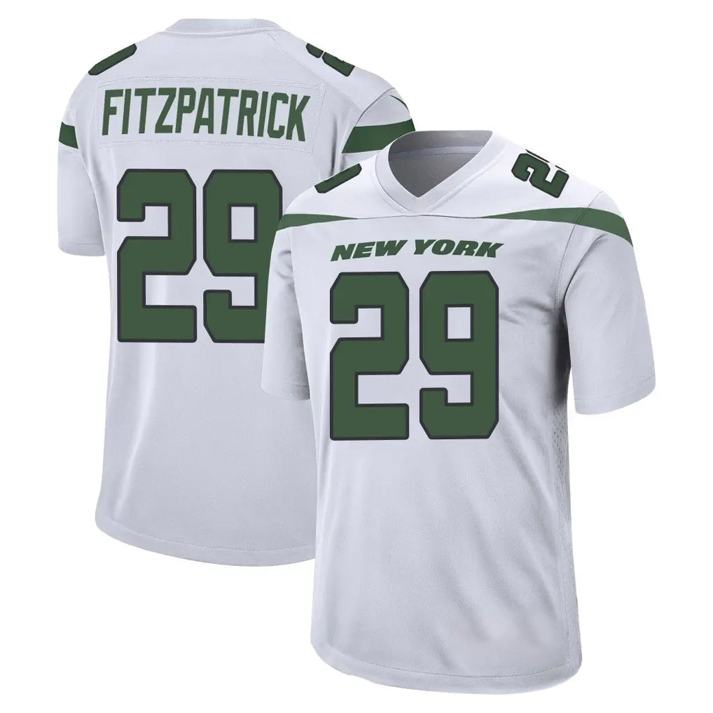 NY.Jets #29 Minkah Fitzpatrick Player White Spotlight Home Game Qdoa Stitched Jerseys