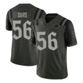 NY.Jets #56 Demario Davis Player Green Limited 2025 Rivalries Collection Home Game Qdoa Stitched Jerseys