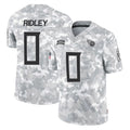 T.Titans #0 Calvin Ridley Player Arctic Camo Limited Salute to Service Home Game Qdoa Stitched Jerseys
