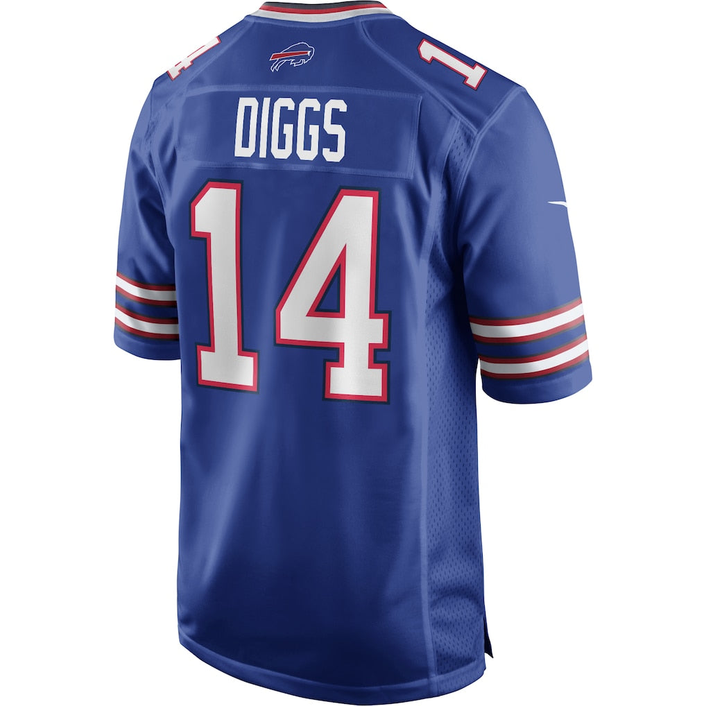 Qdoa B.Bills #14 Stefon Diggs Royal Game Player Jersey