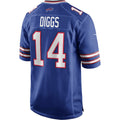 Qdoa B.Bills #14 Stefon Diggs Royal Game Player Jersey