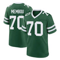 NY.Jets #70 Armand Membou Player Green Legacy Home Game Qdoa Stitched Jerseys