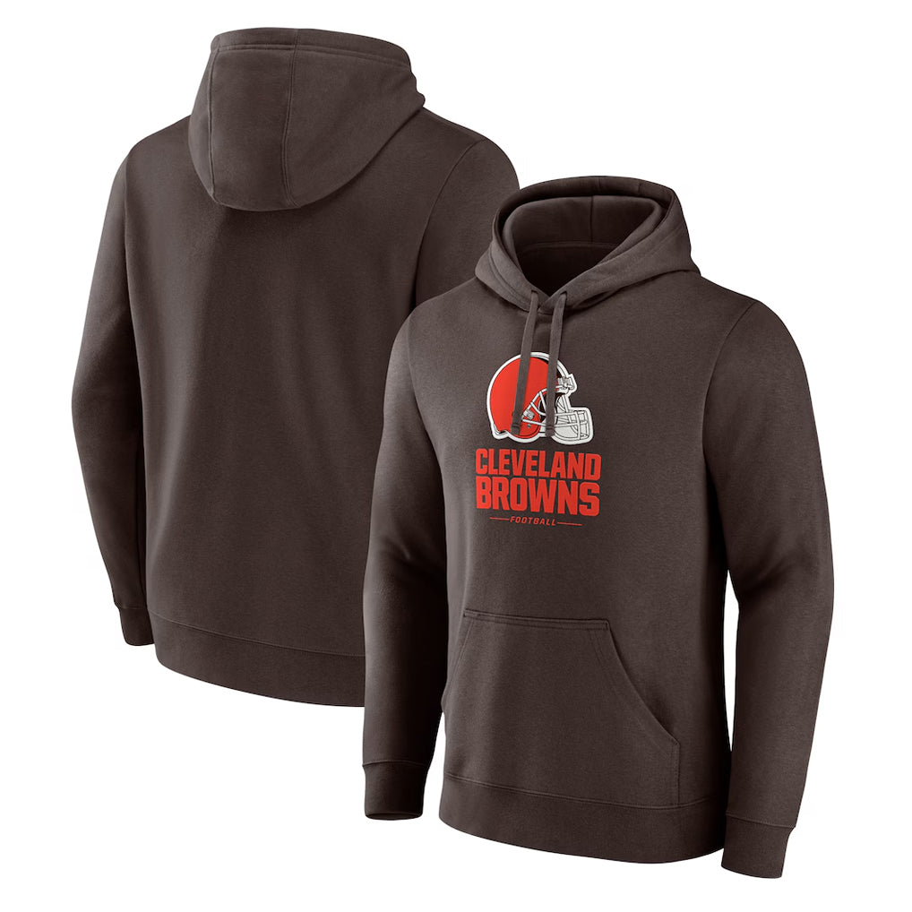 C.Browns ## Browns Blank Player Brown Primetime Lockup Pullover Hoodie Qdoa Stitched Jerseys