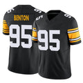 P.Steelers #95 Keeanu Benton Player Black Limited Alternate Vapor F.U.S.E. Home Game Qdoa Stitched Jerseys
