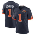 C.Bears #1 Jaylon Johnson Player Navy 2026 Rivalries Collection Home Game Qdoa Stitched Jerseys