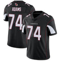 A.Cardinals #74 Isaiah Adams Player Black Vapor Limited Qdoa Stitched Jerseys