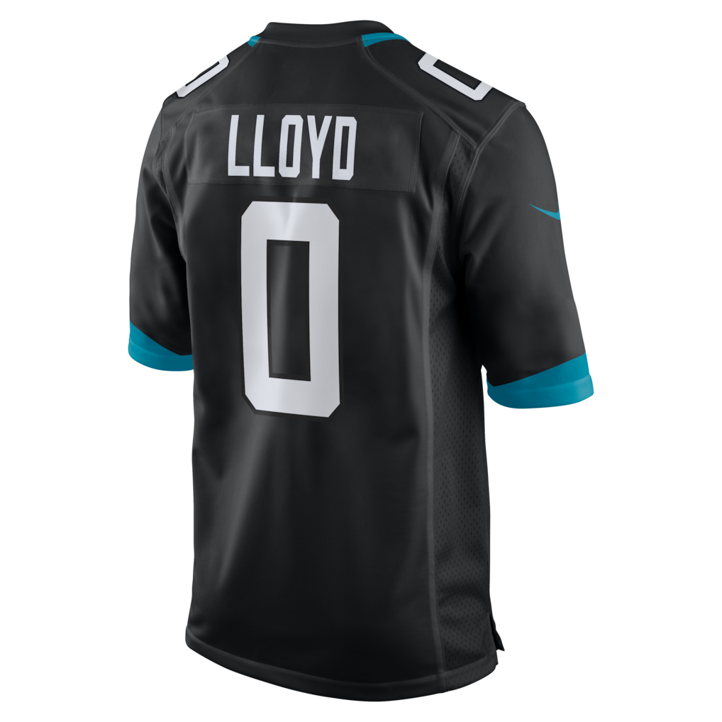 Qdoa J.Jaguars #0 Devin Lloyd Black Alternate Game Jersey