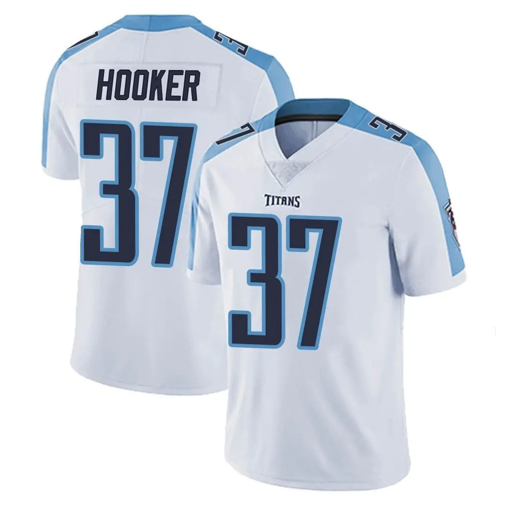 T.Titans #37 Amani Hooker Player White Limited Vapor Untouchable Home Game Qdoa Stitched Jerseys