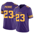 M.Vikings #23 James Pierre Player Purple Limited Alternate Vapor F.U.S.E. Home Game Qdoa Stitched Jerseys