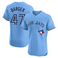 T.Blue Jays #47 Addison Barger Player Blue Elite Limited Qdoa Stitched Jerseys